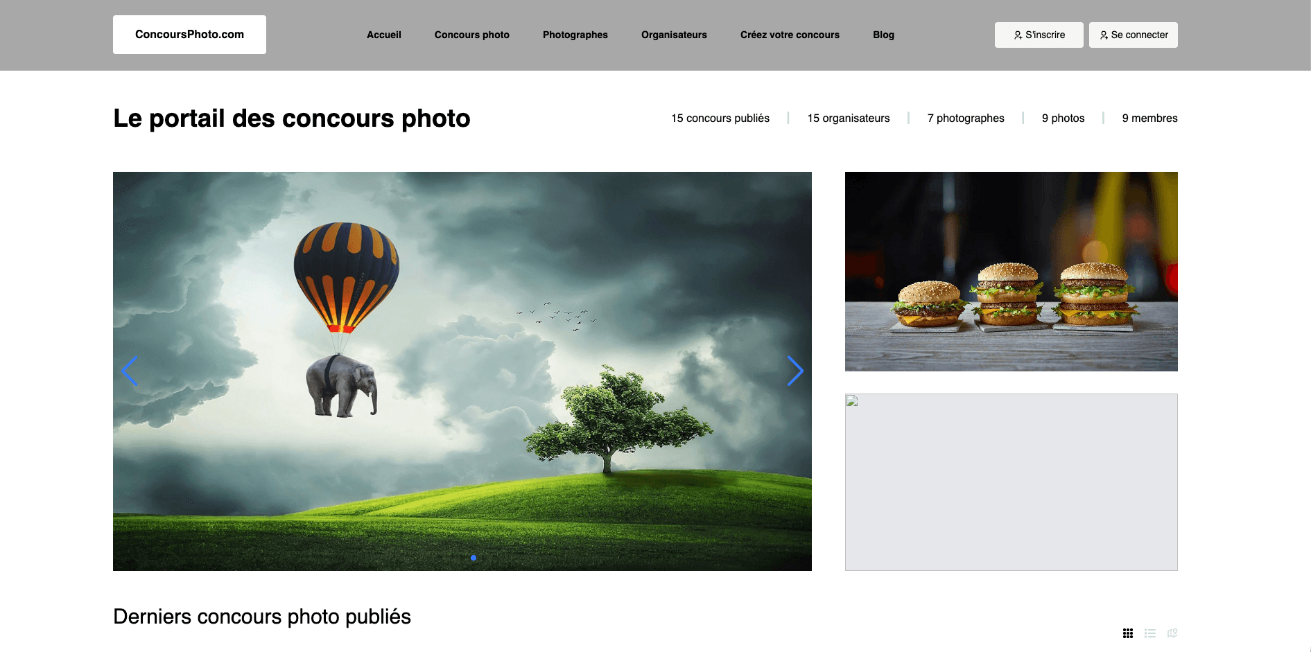 Concours Photo