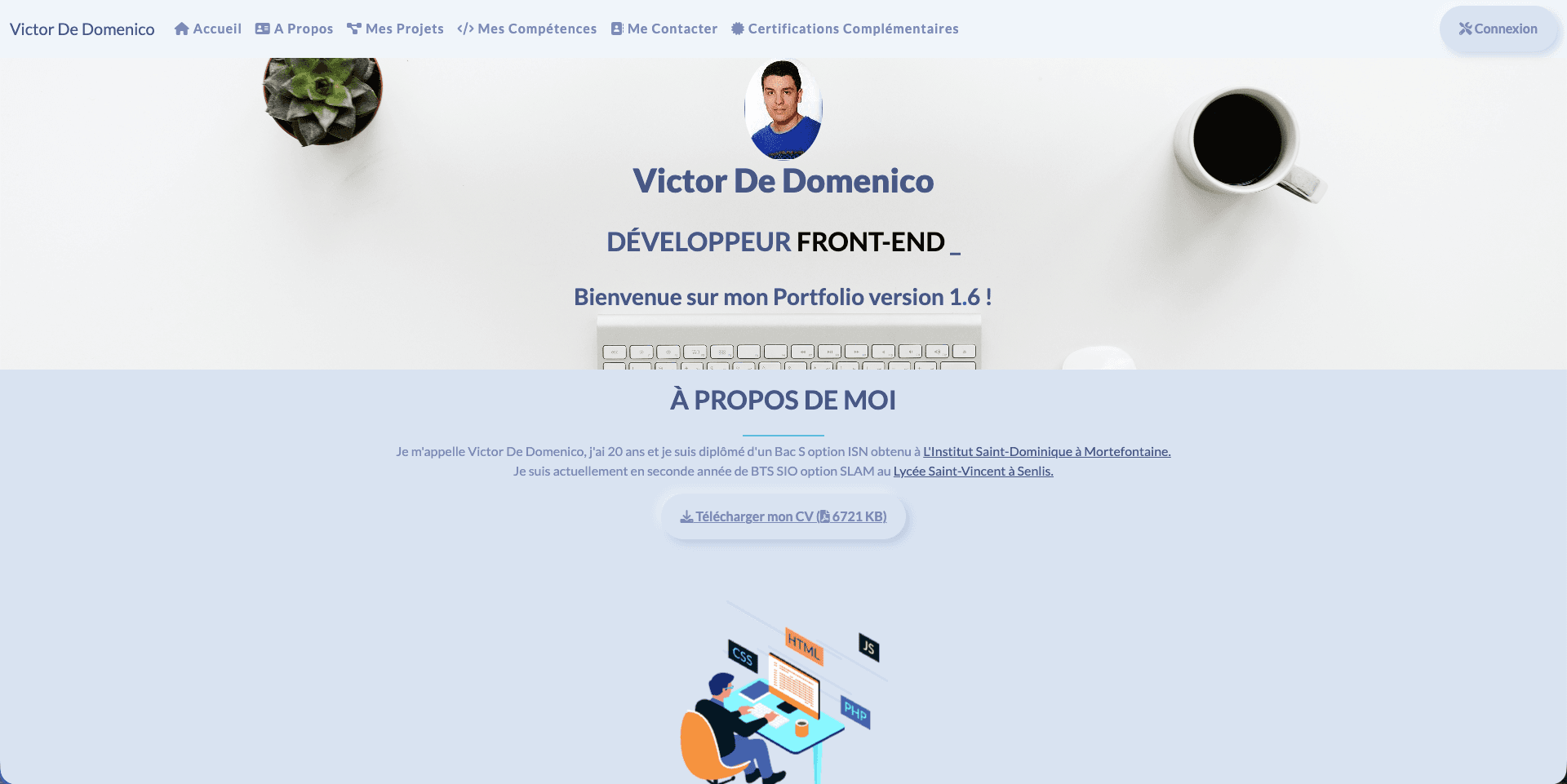 Portfolio PHP